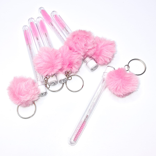 Pink Keyring Spoolies - Leo Lash Range