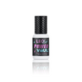 Leo Lash Power Vault lash glue bottle, premium lash extension adhesive, black textured cap
